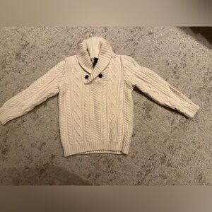 Janie & Jack cream sweater, 2T